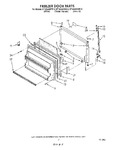 Diagram for 06 - Freezer Door