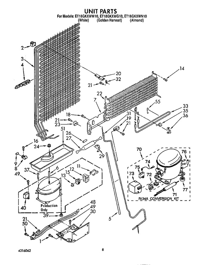 Diagram for ET18GKXWW10