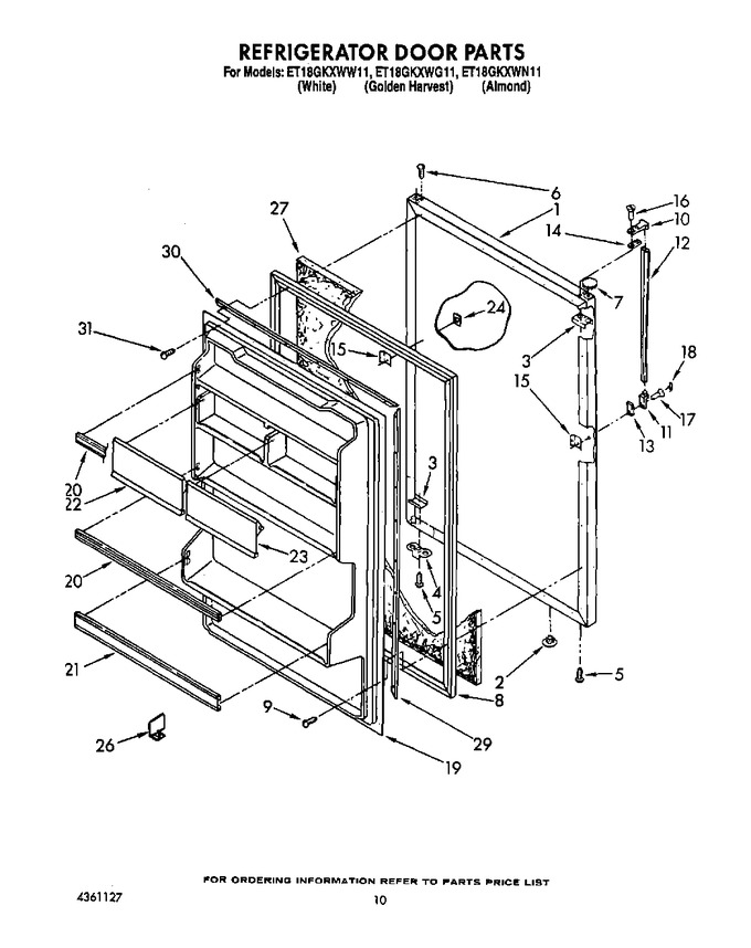 Diagram for ET18GKXWG11