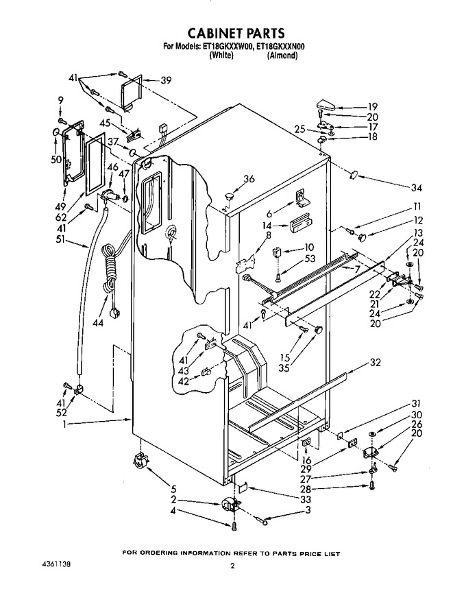 Diagram for ET18GKXXG00