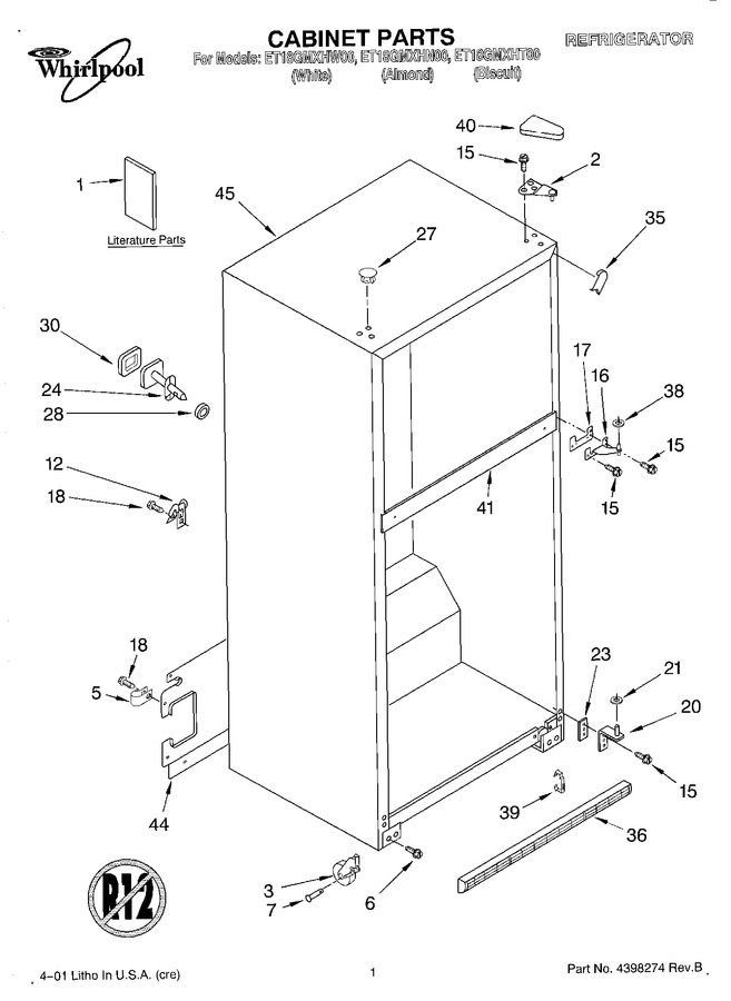 Diagram for ET18GMXHT00