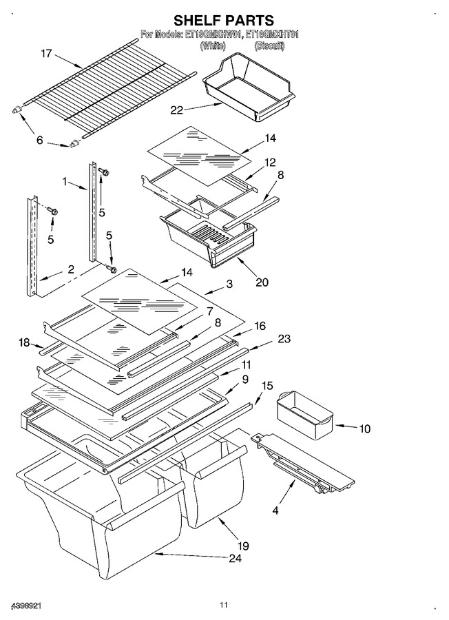 Diagram for ET18GMXHT01
