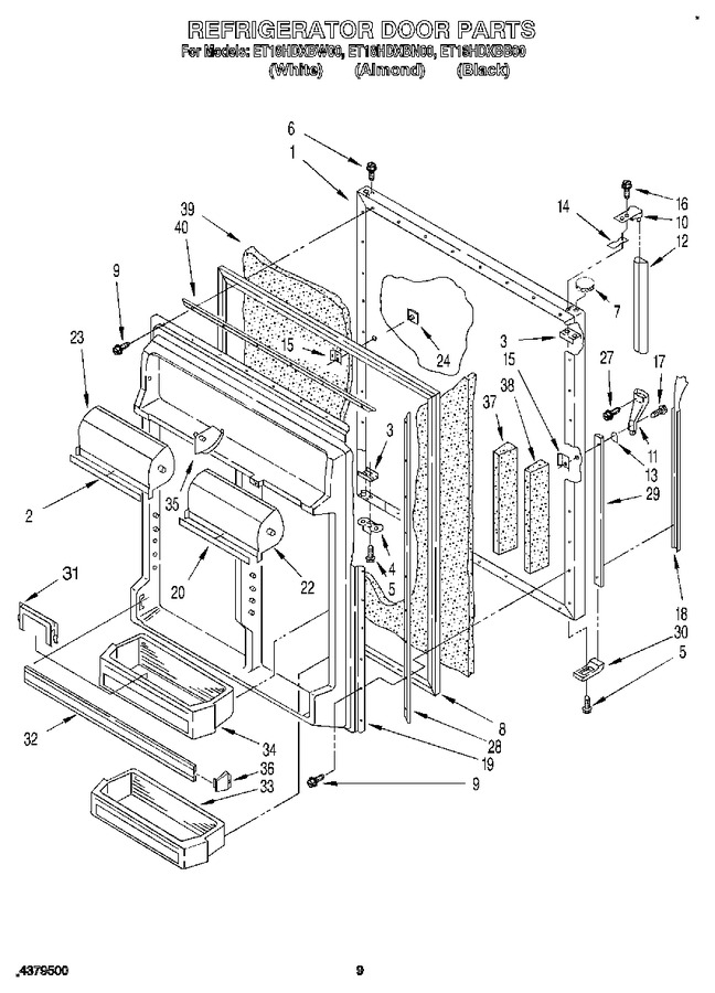 Diagram for ET18HDXBB00