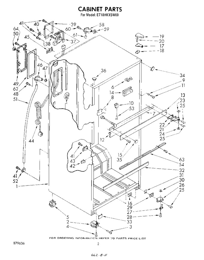 Diagram for ET18HKXSW00