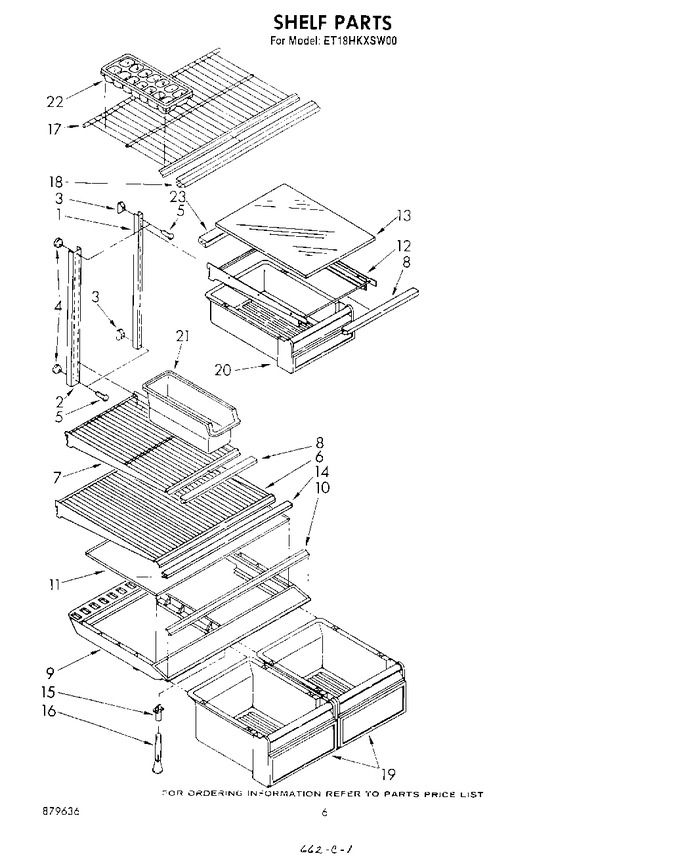 Diagram for ET18HKXSW00