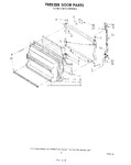 Diagram for 06 - Freezer Door