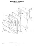 Diagram for 08 - Refrigerator Door, Not Illustrated
