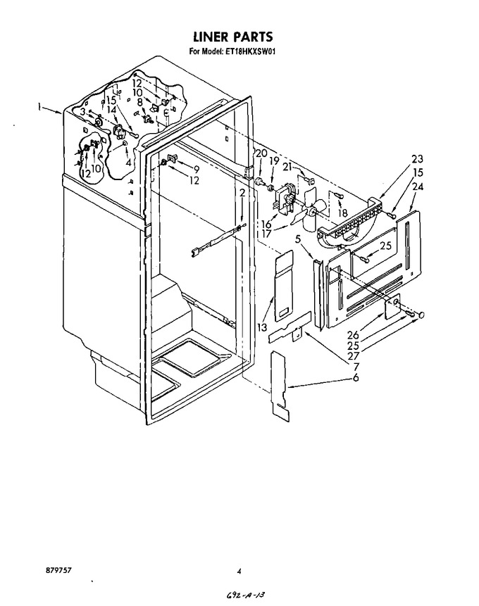 Diagram for ET18HKXSW01