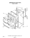 Diagram for 08 - Refrigerator Door , Not Illustrated