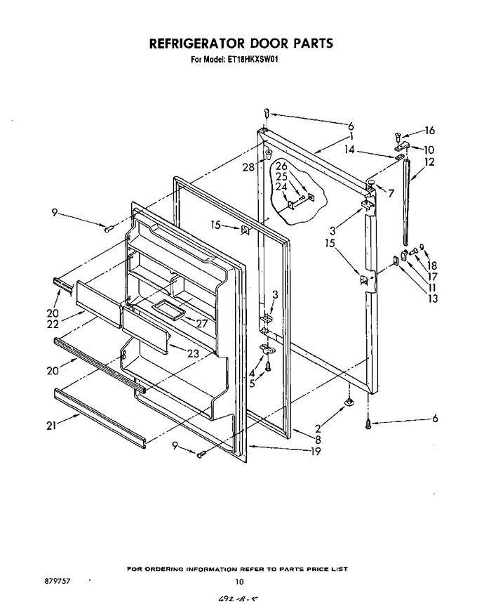Diagram for ET18HKXSW01