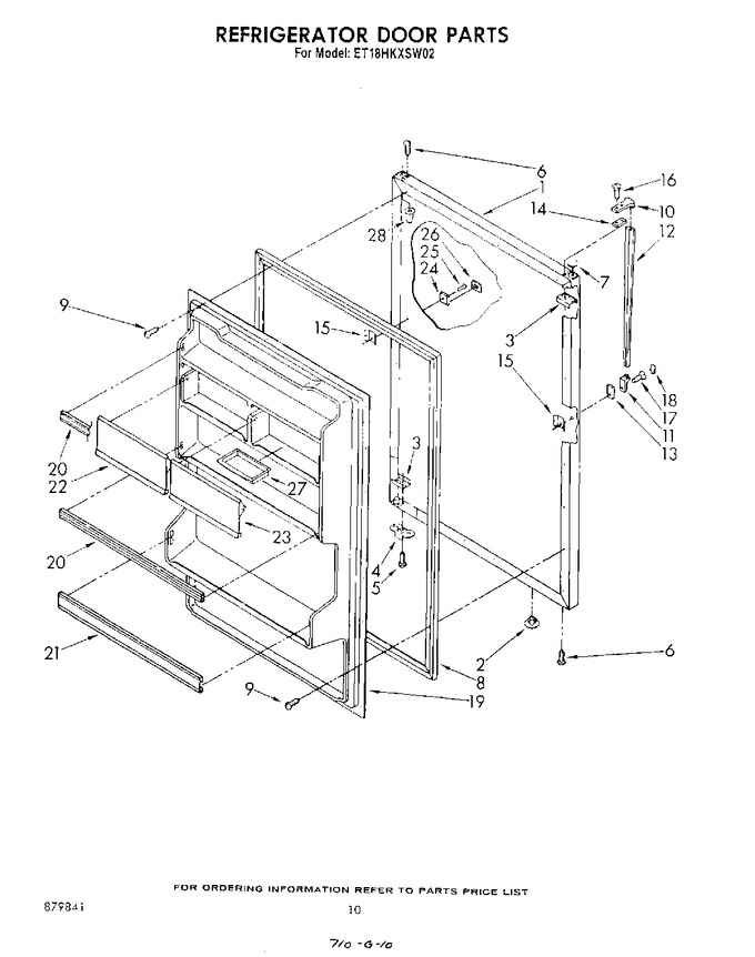Diagram for ET18HKXSW02