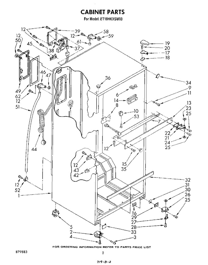 Diagram for ET18HKXSW03