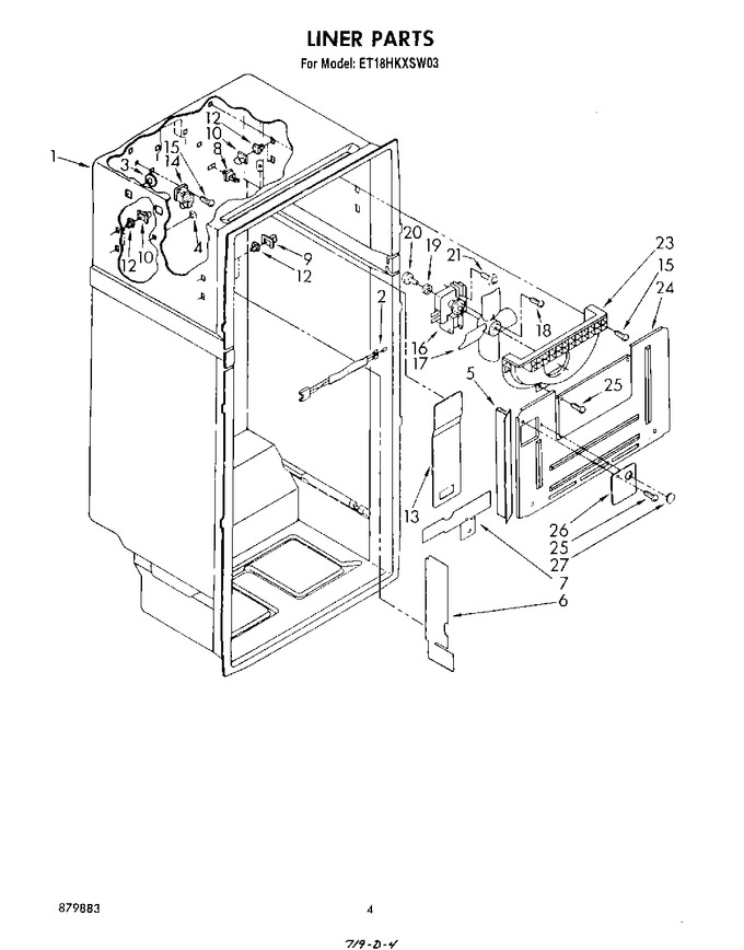 Diagram for ET18HKXSW03