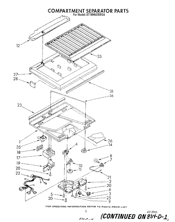 Diagram for ET18HKXSW0A