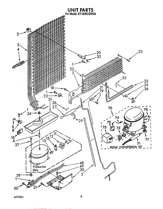 Diagram for ET18HKXSW0A
