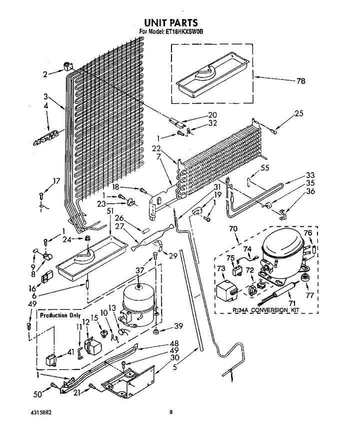 Diagram for ET18HKXSW0B