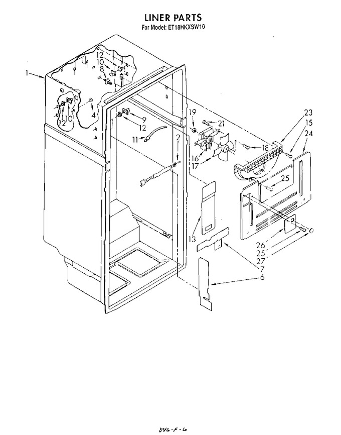 Diagram for ET18HKXSW10