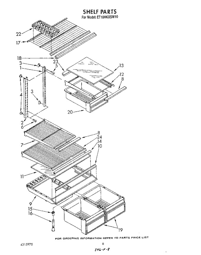 Diagram for ET18HKXSW10