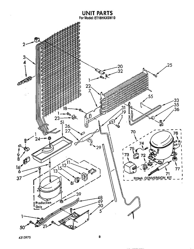 Diagram for ET18HKXSW10