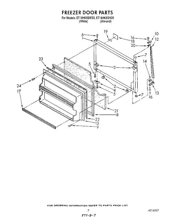 Diagram for ET18HKXSW20
