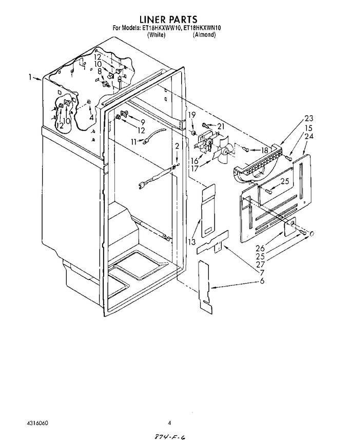 Diagram for ET18HKXWW10