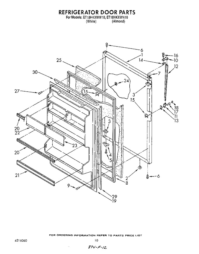 Diagram for ET18HKXWW10
