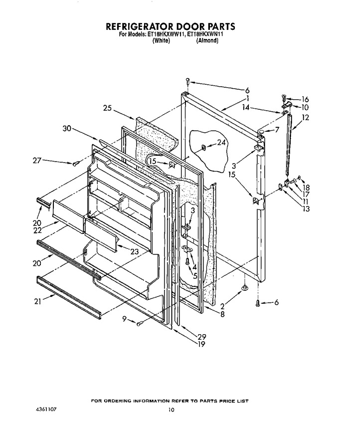 Diagram for ET18HKXWW11