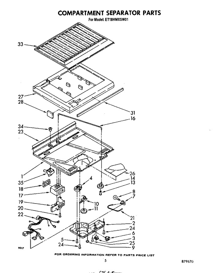 Diagram for ET18HMXSW01