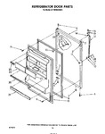 Diagram for 08 - Refrigerator Door