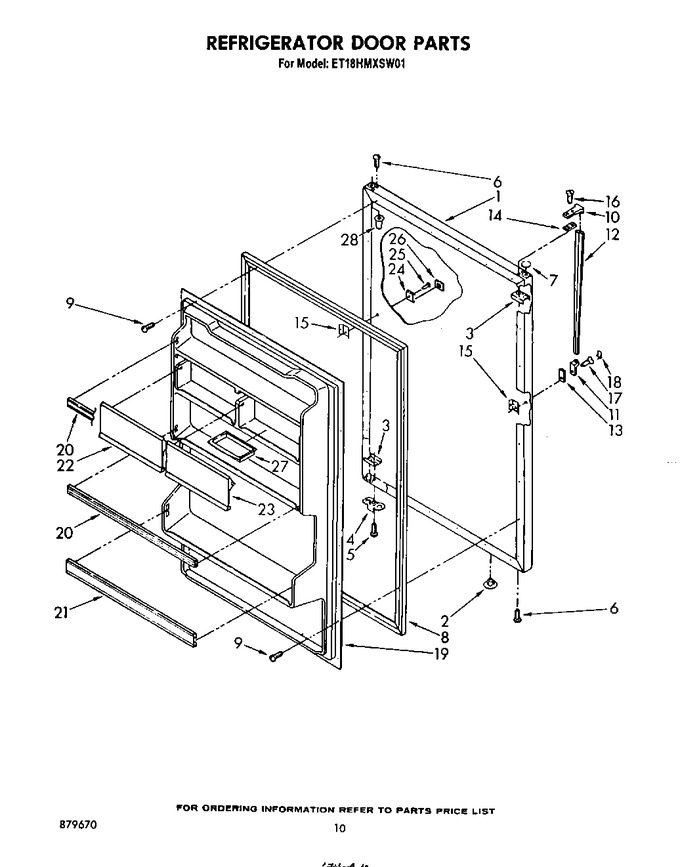 Diagram for ET18HMXSW01