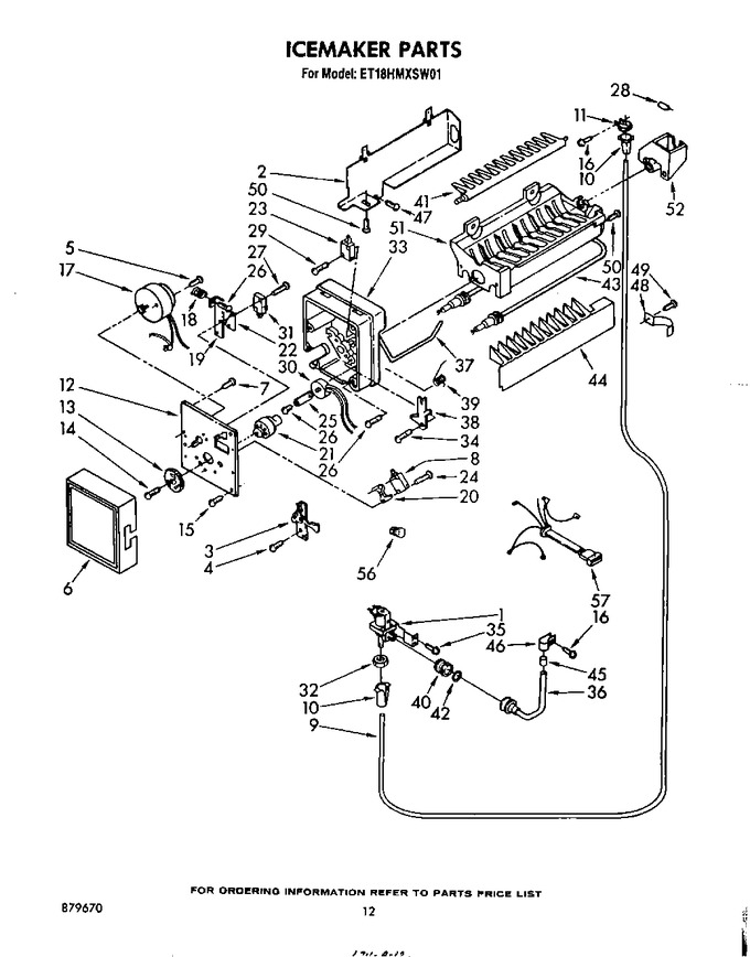 Diagram for ET18HMXSW01