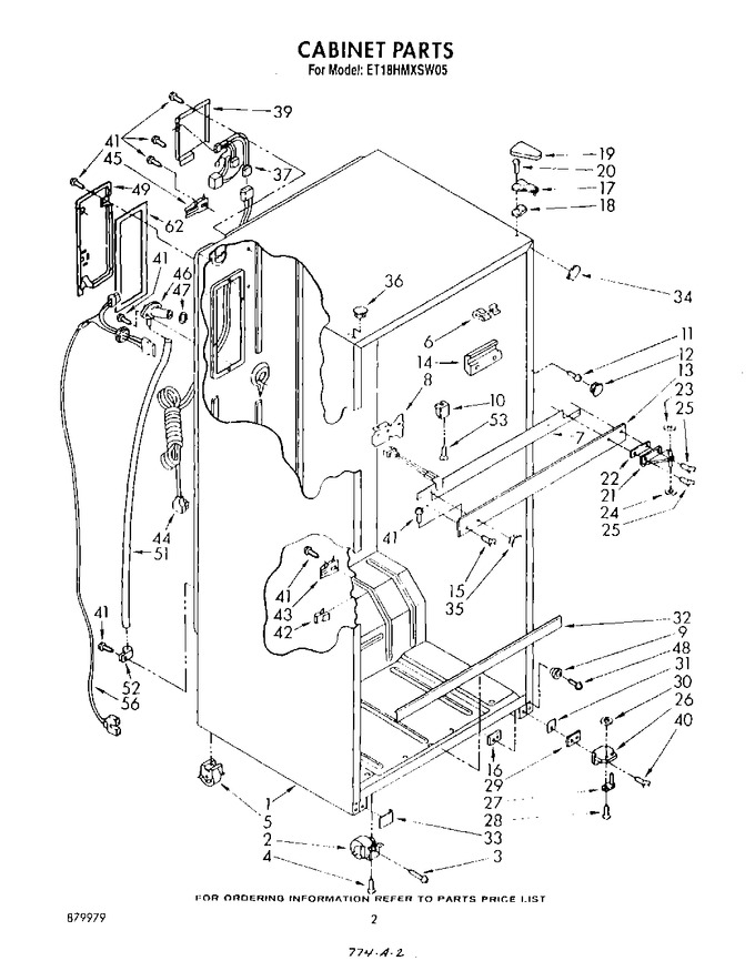 Diagram for ET18HMXSW05