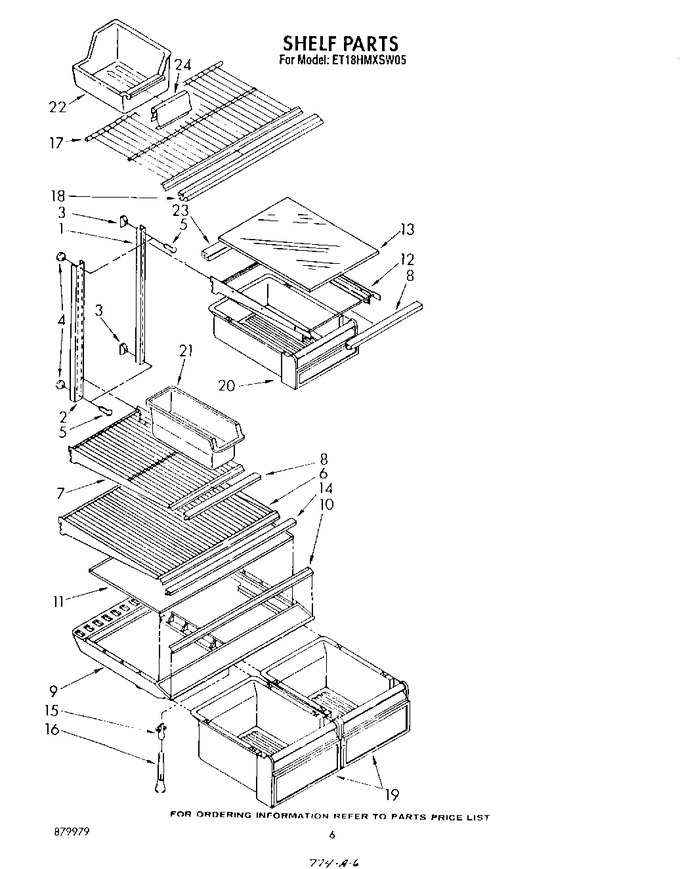 Diagram for ET18HMXSW05