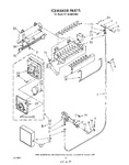 Diagram for 09 - Icemaker, Lit/optional
