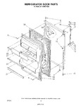 Diagram for 08 - Refrigerator Door