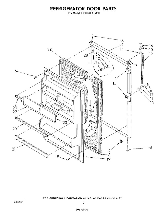 Diagram for ET18HMXTW00