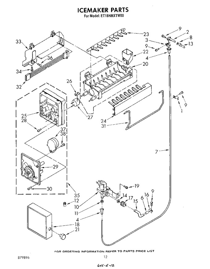 Diagram for ET18HMXTG00