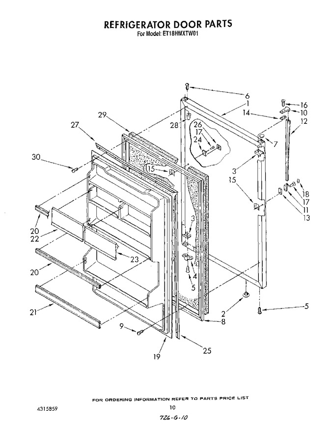 Diagram for ET18HMXTF01