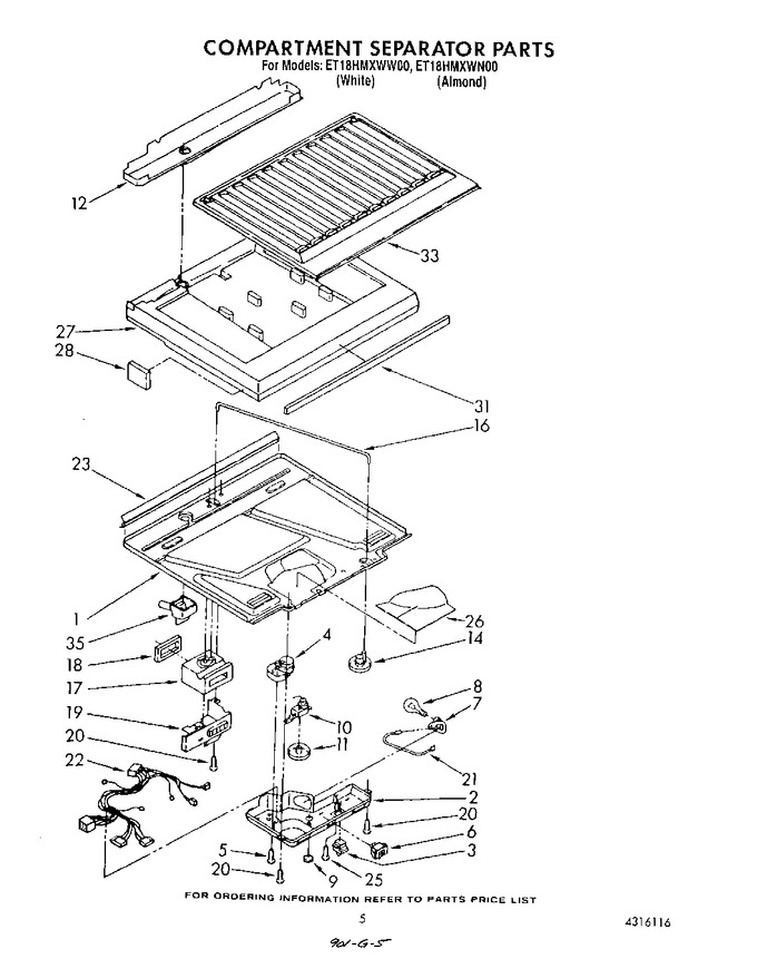 Diagram for ET18HMXWN00