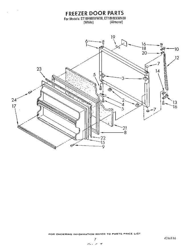 Diagram for ET18HMXWW00