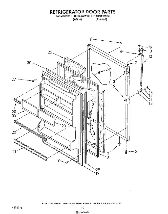 Diagram for ET18HMXWW00