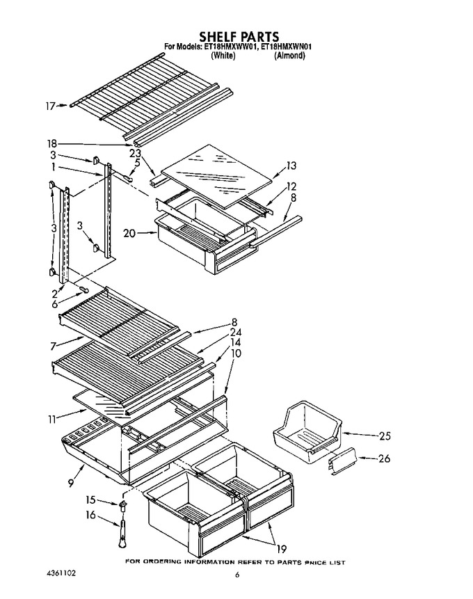 Diagram for ET18HMXWN01