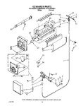 Diagram for 09 - Icemaker, Lit/optional