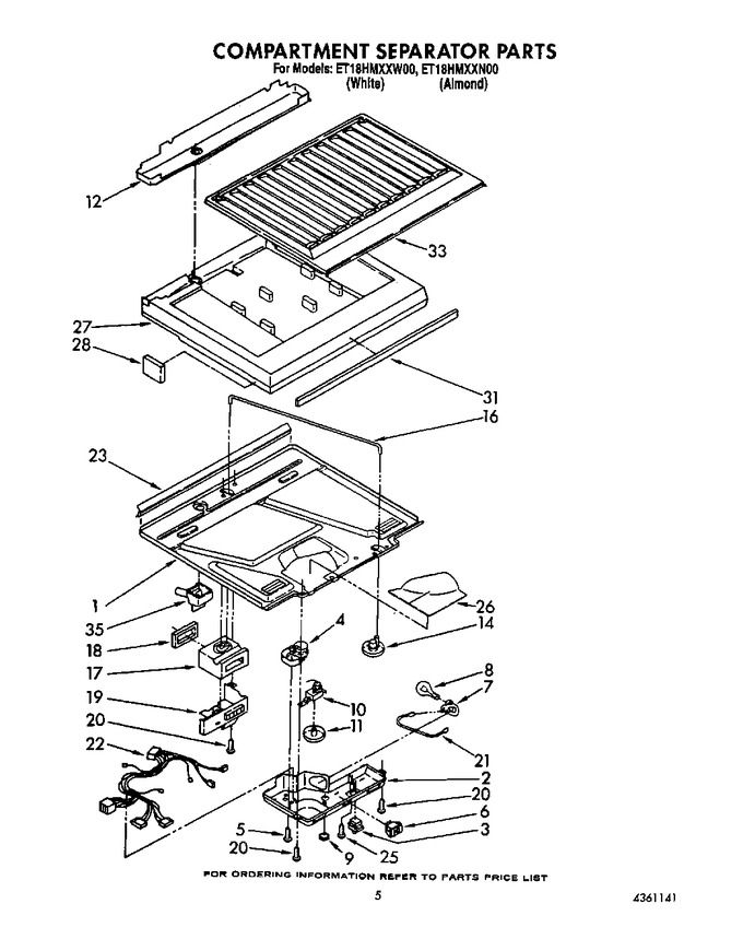 Diagram for ET18HMXXW00