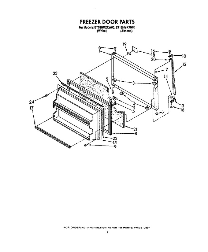 Diagram for ET18HMXXW00
