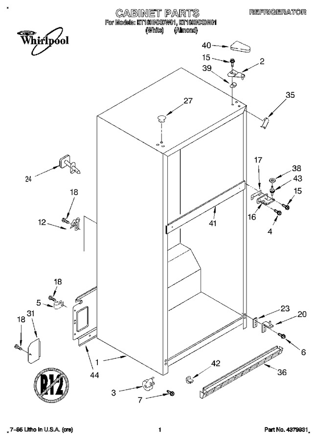 Diagram for ET18HNXDN01
