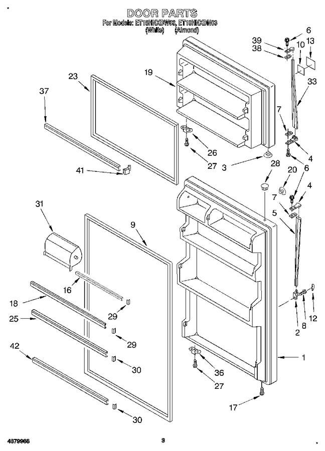 Diagram for ET18HNXDW03