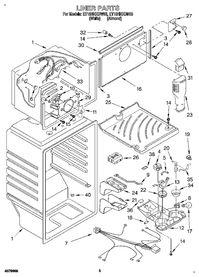 Diagram for ET18HNXDW03