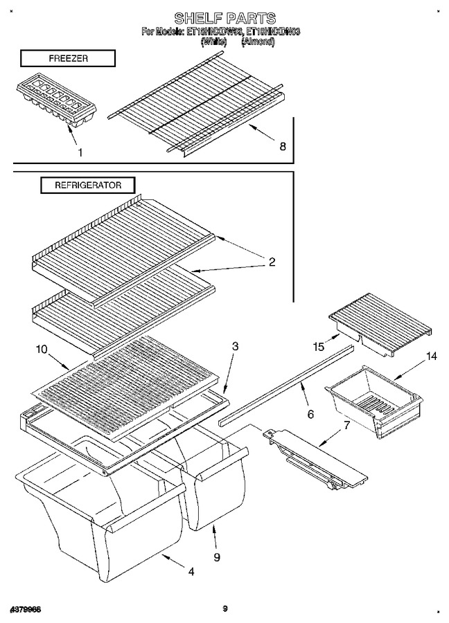 Diagram for ET18HNXDW03