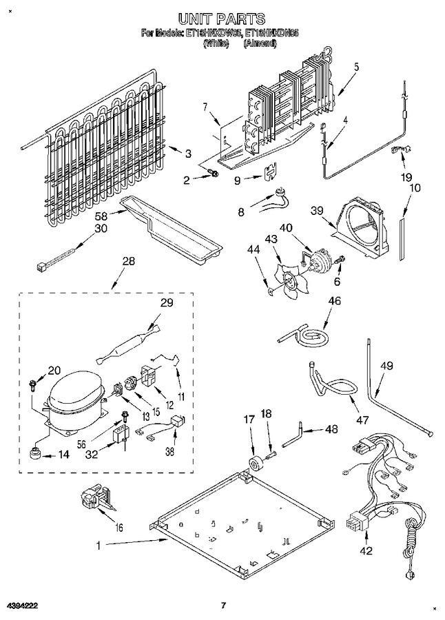 Diagram for ET18HNXDW05